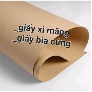 Giấy xi măng nhập khẩu làm đồ dùng mầm non, decor steam, trang trí lớp học