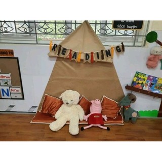 Giấy xi măng nhập khẩu làm đồ dùng mầm non, decor steam, trang trí lớp học