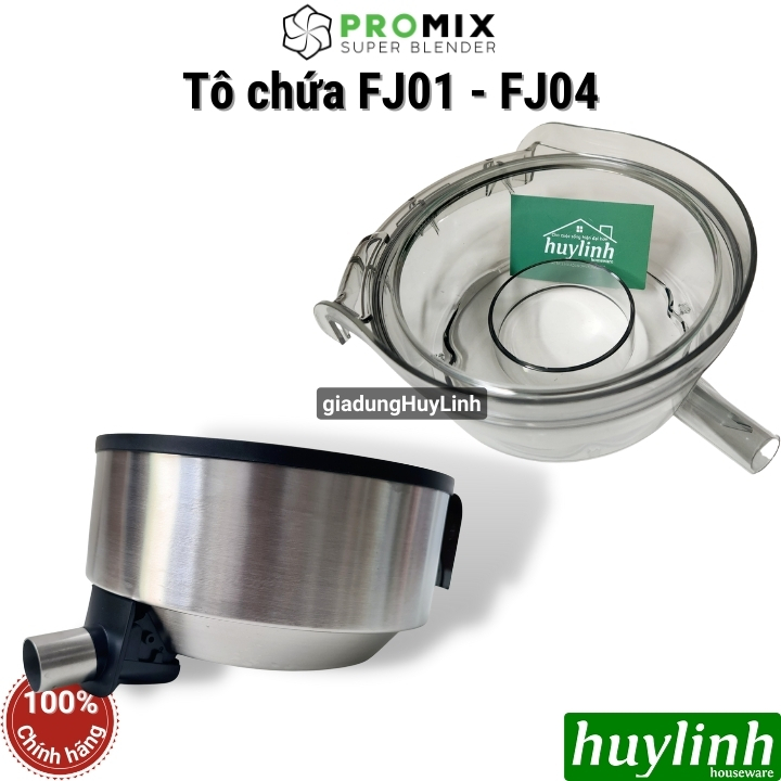 Bowl - Tô chứa máy ép Promix FJ01 và FJ04 | Shopee Việt Nam
