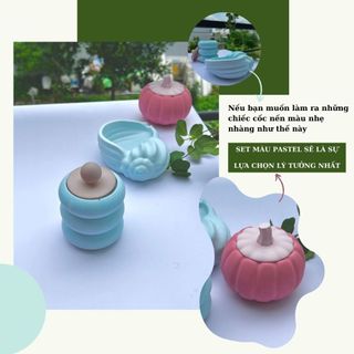 EGC -  Set màu nước đổ khuôn khay tượng chuyên dụng DIY, decor