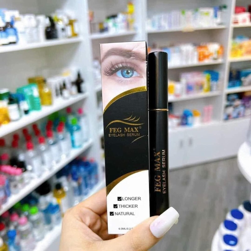 SERUM DƯỠNG MI FEG MAX CHÍNH HÃNG | Shopee Việt Nam