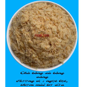 1KG CHÀ BÔNG XÙ BÔNG VÀNG_ PHONG TRẦN FOODS