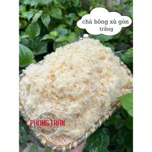 1KG CHÀ BÔNG XÙ_ BÔNG TRẮNG_PHONG TRẦN FOOD_CHÀ BÔNG LÀM BÁNH