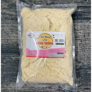 500GAM CHÀ BÔNG XÙ BÔNG TRẮNG _ PHONG TRẦN FOODS
