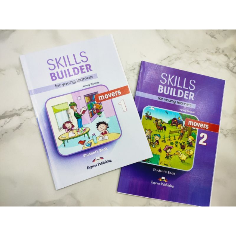 Skill builder movers 1 2 2sp shopee vi t nam