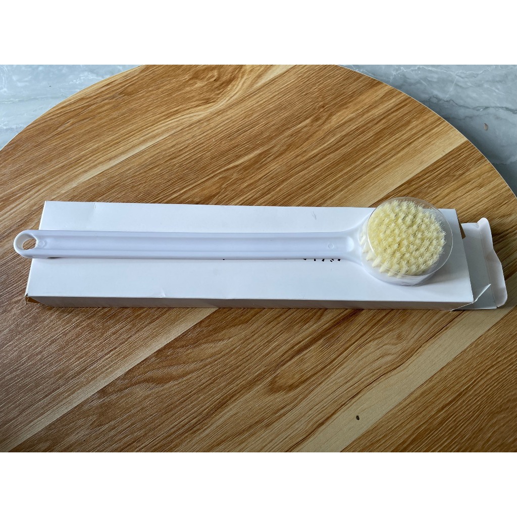 Bàn Chải Cọ Chà Lưng Muji xuất Nhật, Cây Tắm Chà Lưng Siêu Mềm Mịn