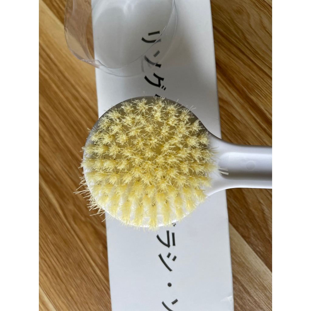 Bàn Chải Cọ Chà Lưng Muji xuất Nhật, Cây Tắm Chà Lưng Siêu Mềm Mịn