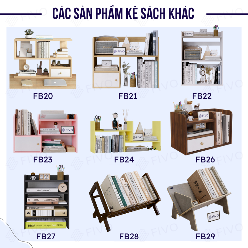 Kệ Máy Tính Gỗ Để Bàn FIVO FB25 Gỗ Dày Chống Ẩm, Gọn Gàng Góc Làm Việc, Nâng Chiều Cao Màn Hình, Bảo Vệ Đốt Sống Cổ - ảnh 7
