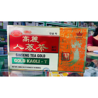 CHÈ/ TRÀ SÂM WONGIN - T GOLD THÀNH PHẦN SÂM HỘP 100 GÓI