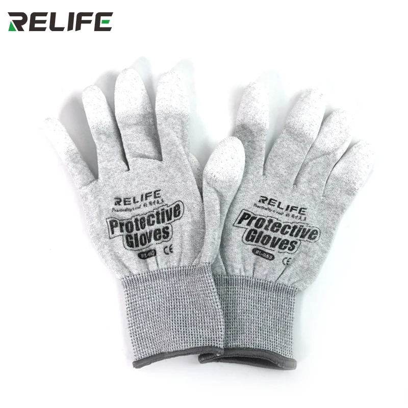 Găng tay chống tĩnh điện RELIFE RL-063 dùng sửa điện thoại, hạn chế bám vân tay, chống trượt