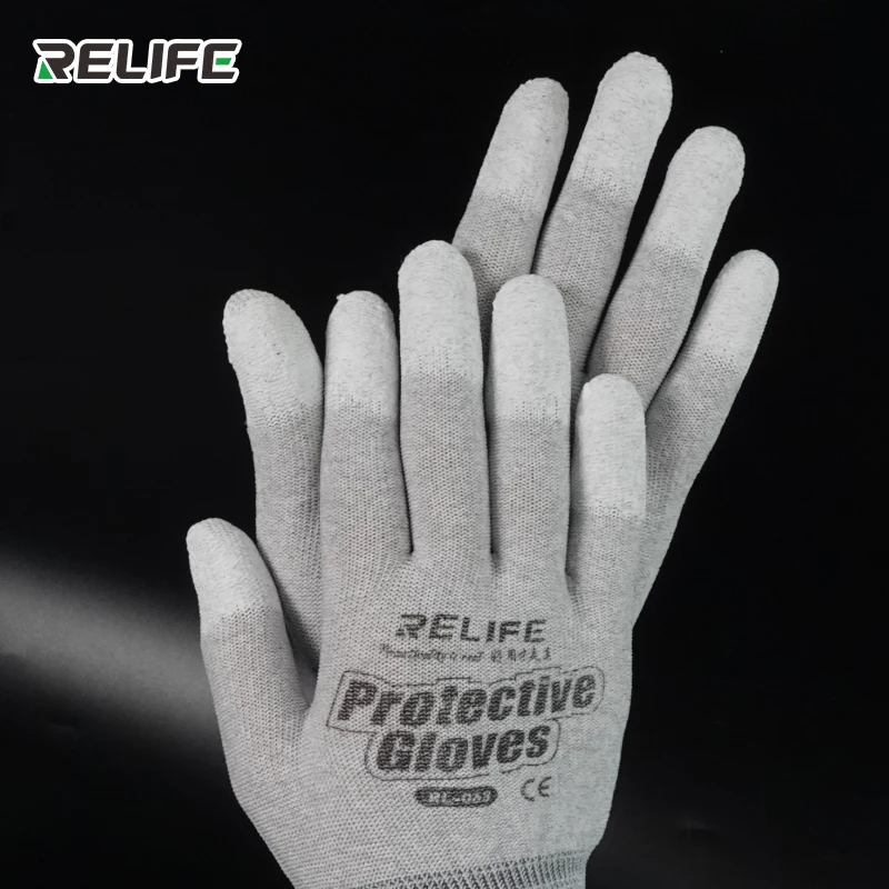 Găng tay chống tĩnh điện RELIFE RL-063 dùng sửa điện thoại, hạn chế bám vân tay, chống trượt
