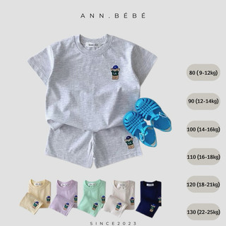 Set bộ phong cách hàn quốc cho bé