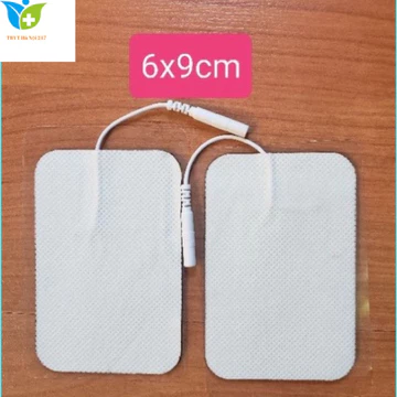 4 Miếng dán xung điện kích thước 6x9cm dùng cho máy xung điện, máy goldlife, máy điện châm hoa đà