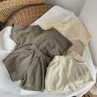 Bộ cho bé, bộ mặc hè cho bé, bộ cộc tay thời trang hàn quốc cho bé, quần áo trẻ em