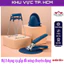 Bộ 3 dụng cụ kẹp gắp đồ nóng dùng cho nhà bếp - an toàn, tiện dụng