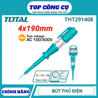 ĐỒ NGHỀ TOTAL Bút thử điện TOTAL 3X140MM THT291408