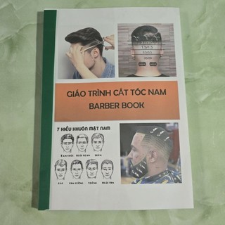 Cẩm Nang Học Cắt Tóc Nam Barber