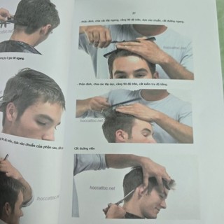 Cẩm Nang Học Cắt Tóc Nam Barber