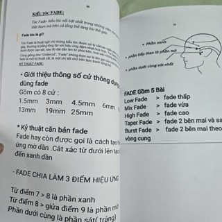 Cẩm Nang Học Cắt Tóc Nam Barber