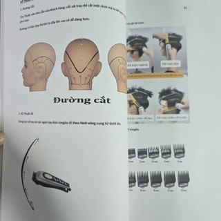 Cẩm Nang Học Cắt Tóc Nam Barber