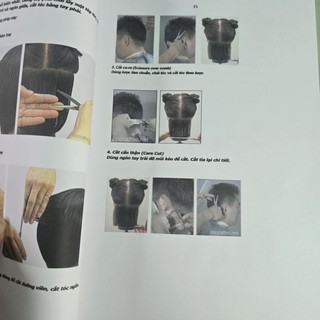 Cẩm Nang Học Cắt Tóc Nam Barber