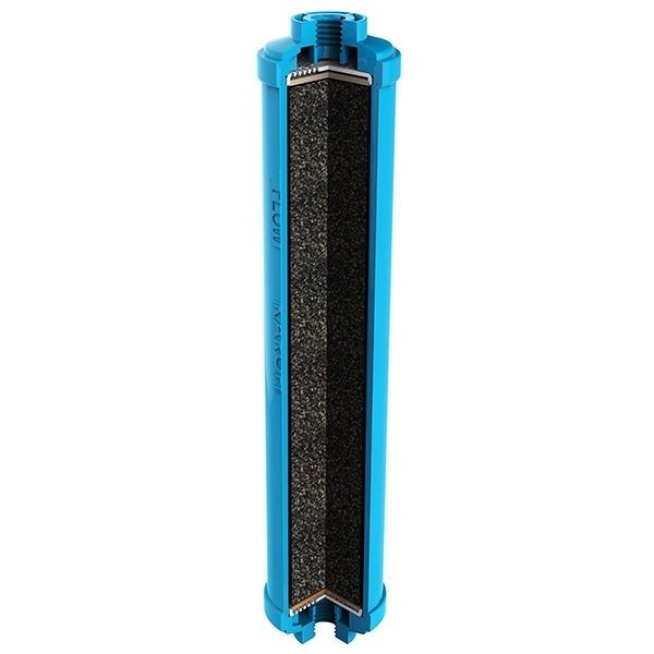 Lõi Lọc Nước Số 8 Nano Silver Plus KAROFI Tiêu Diệu Vi Khuẩn, Chống Tái Nhiễm Khuẩn Cho Nước, Hàng Chính Hãng