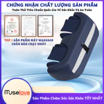 Máy Massage Chân Đa Năng MUSELOVE Mát Xa Bắp Chân, Đùi 3 Chế Độ Massage Nén Khí 3D Kết Hợp Chườm Nóng Giảm Đau Hiệu Quả — ảnh 2