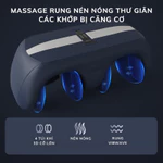 Máy Massage Chân Đa Năng MUSELOVE Mát Xa Bắp Chân, Đùi 3 Chế Độ Massage Nén Khí 3D Kết Hợp Chườm Nóng Giảm Đau Hiệu Quả — ảnh 3