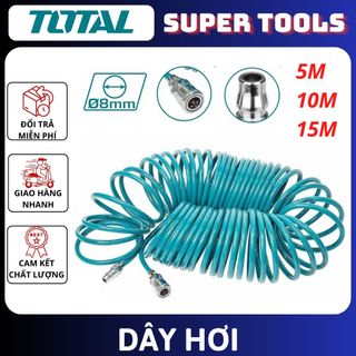 TOTAL Dây hơi 5M , 10M , 15M , THT11051-3 , THT11101-3 , THT11151-3