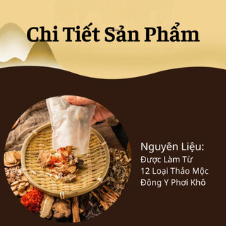 30 Túi Thảo Dược Ngâm Chân Giúp Thư Giãn Ngủ Ngon Làm Ấm Cơ Thể Giảm Đau Nhức Toàn Thân
