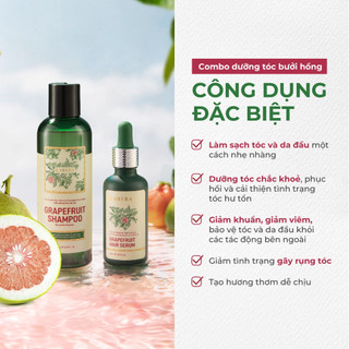 Combo Dầu Gội Bưởi & Sữa Rửa Mặt Nghệ Abera – Bí Quyết Chăm Sóc Nét Đẹp Toàn Diện Từ Thiên Nhiên