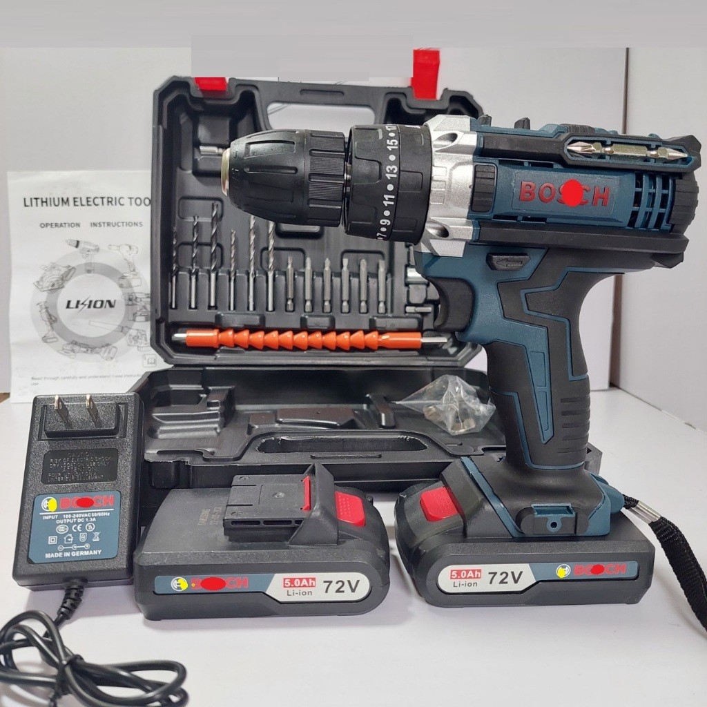 Máy Khoan Pin Bosch 72V Review Chi Tiết: Có Tốt Không & Giá Bao Nhiêu?