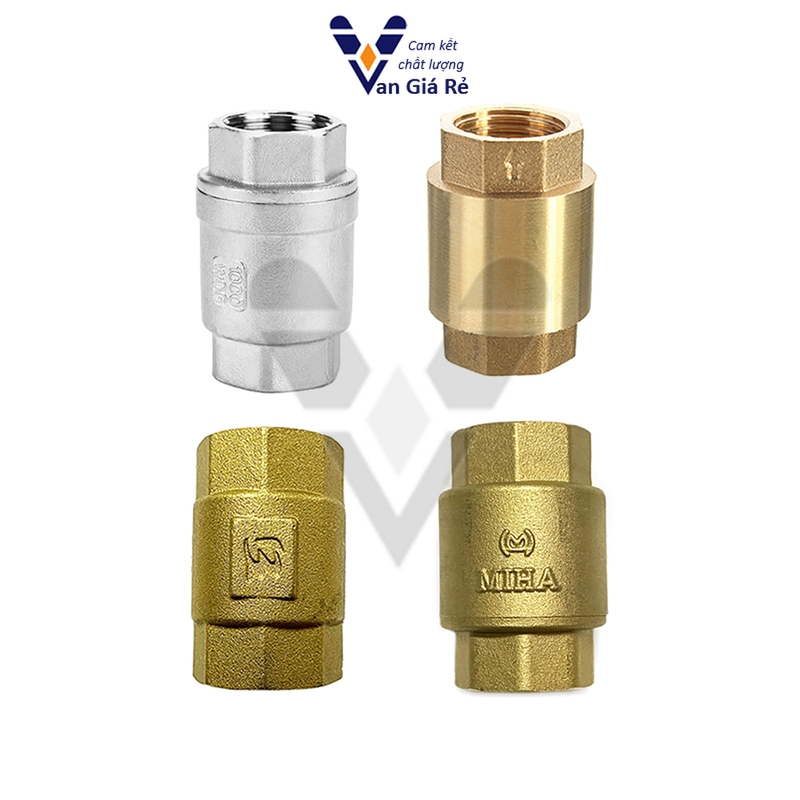 Van 1 chiều lò xo 21 27 34, Van nước 1 chiều | Shopee Việt Nam