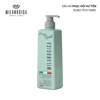 Dầu Gội / Dầu Xả hương nước hoa Milanogica 725ml Phục hồi hư tổn, Giảm gàu sạch ngứa da đầu sạch bã nhờn
