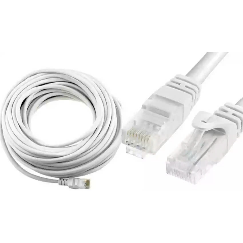 Dây cáp mạng LAN bấm sẵn 2 đầu chuẩn RJ45 kết nối wifi internet cho máy ...