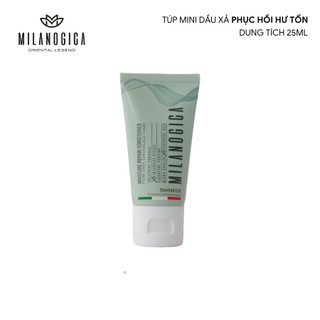 Dầu gội xả Phục hồi hư tổn Milanogica 25ml dành cho tóc khô sơ, hư tổn