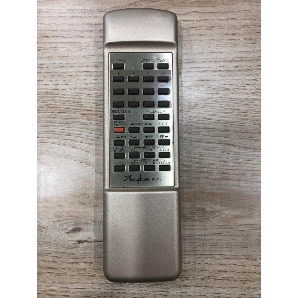Điều khiển remote từ xa  dàn âm thanh Accuphase RC-18 - DP 11 DP 60 DP 70V DP 80L DP 75 DP 55 DP 55V - tặng pin
