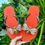 DÉP XỎ NGÓN NỮ GẮN CHARM ONG MIX CÙNG 18 MÀU ĐẾ CAO SU ÊM ÁI