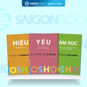 Sách - Combo 3 Quyển Osho - Yêu, Hiểu, Cảm Xúc