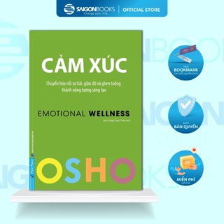 Sách - Combo 3 Quyển Osho - Yêu, Hiểu, Cảm Xúc