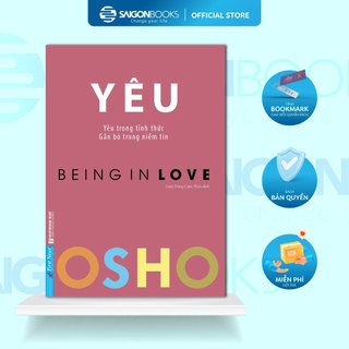 Sách - Combo 3 Quyển Osho - Yêu, Hiểu, Cảm Xúc