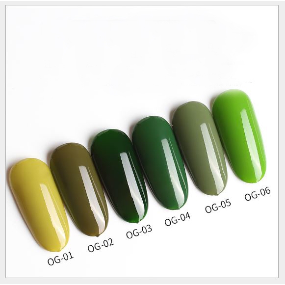Sơn gel AS chọn lẻ 6 màu OG