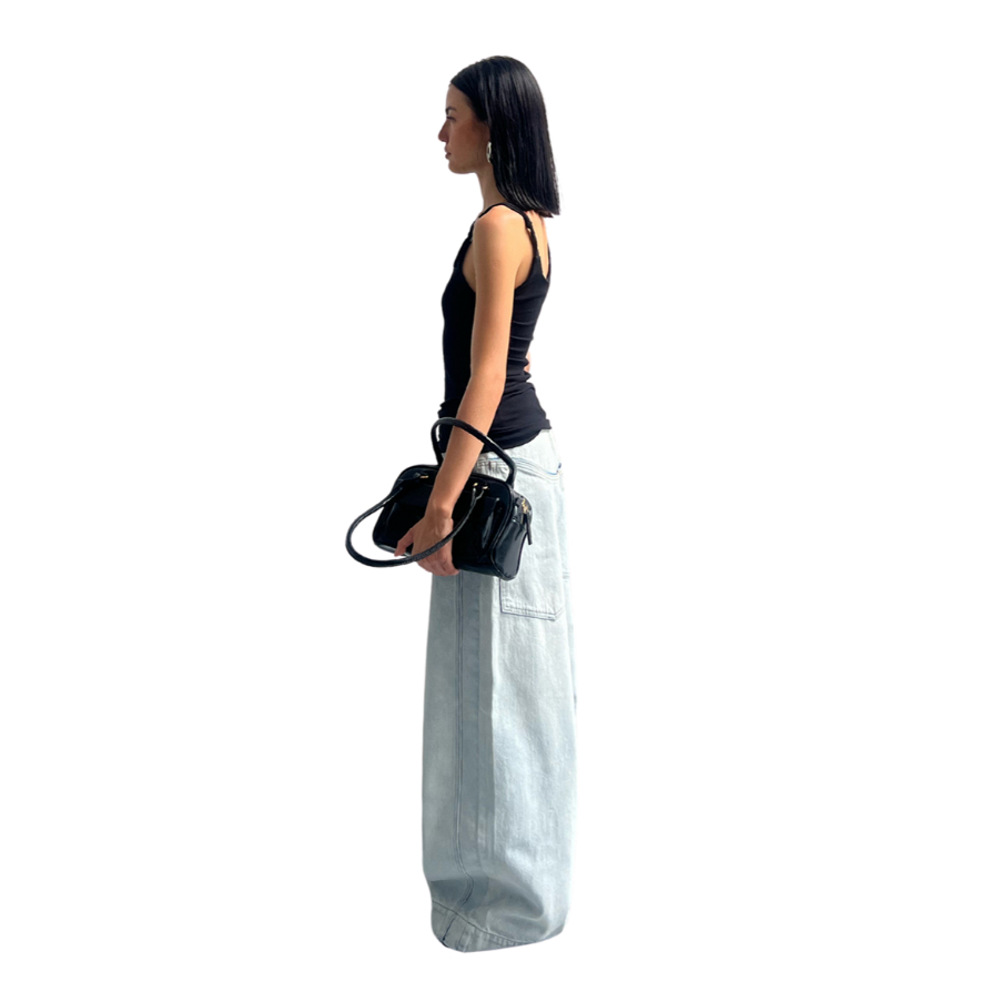 Ảnh làminapparel - DIAGONAL STRING TIE CAMI TOP 2