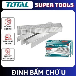 TOTAL Đinh bấm chữ U từ 6mm đến 13mm TAC920062/TAC920082/TAC920102/TAC920132 Thích hợp cho TAT8131-3 Ga20