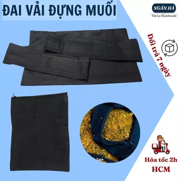 Set 2 túi chườm thảo dược giảm eo cho mẹ sau sinh Túi Lọc Ngân Hà Handmade đai chườm bụng chườm lưng