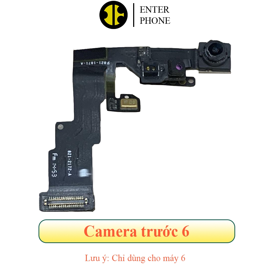 Camera trước dùng cho ĐT 6/ 6SP/ 6S/ 7G/ 7 Plus/ 8/ 8P ZIN BÓC MÁY ...