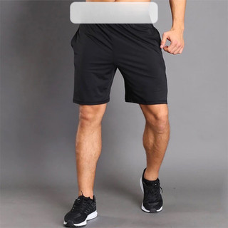 Quần Short Thể Thao Nam Màu Đen Chuyên Tập Gym - Chạy Bộ