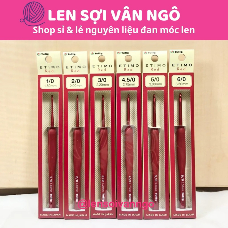 Kim móc Tulip Etimo Red (26373)