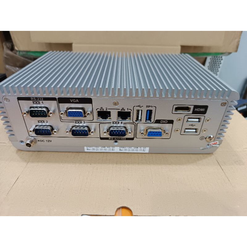PC Box Nhôm Intel 2Ghz Ram 4G Chạy Mikrotik - Nas Synology DSM7 ...