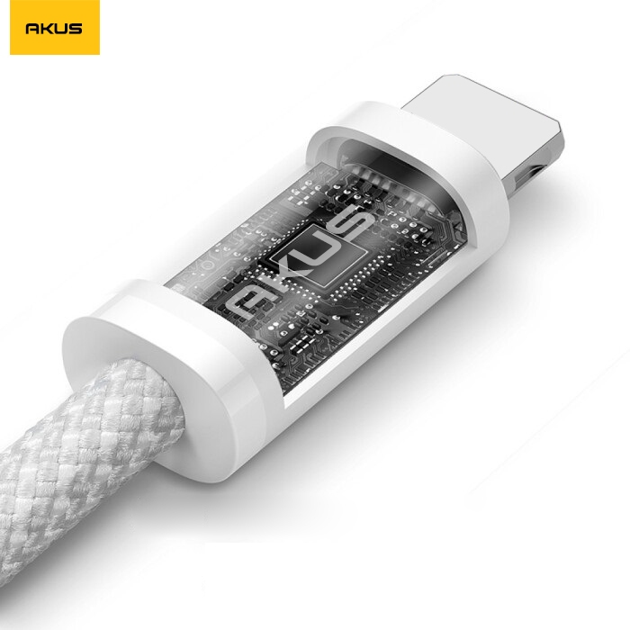 Ảnh Dây cáp sạc nhanh 30W AKUS-D6 4